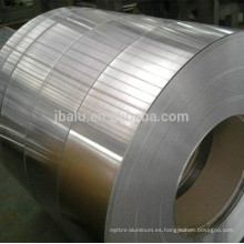 Moldee la bobina de aluminio AA1100 H14 de la tira de aluminio acabada para la fachada del edificio